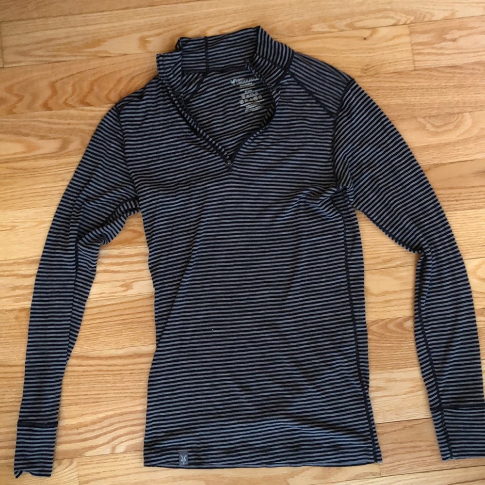 Ibex Men’s medium woolies tech long sleeve 1/4 zip
